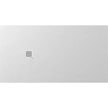 Sprchová vanička Polysan TRENECA vanička z litého mramoru s možností úpravy rozměru, 150x80cm, bílá mat