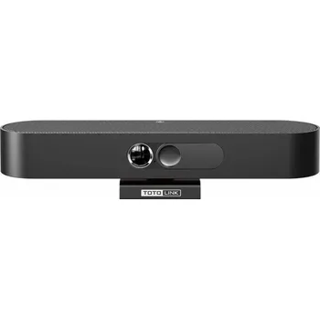 IP kamera Totolink M1 | Video Conferencing Camera | Black 2K 30fps Microphone Speaker