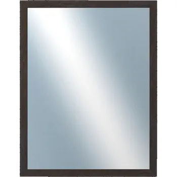 Zrcadlo DANTIK - Zarámované zrcadlo - rozměr s rámem cca 70x90 cm z lišty RETRO černá (2528)