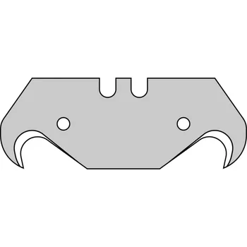 Pracovní nůž ROLL Háčková čepel, 100 ks - 428857
