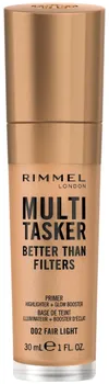 Podkladová báze na tvář Rimmel London Multi-Tasker Better Than Filters rozjasňující podkladová báze 30 ml