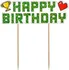Party dekorace Godan Dortový zápich Game On Happy Birthday 14 x 14,5 cm