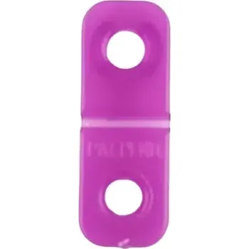 Rozlišovač klíče Rozlišovač na klíče EVVA G330 (Guard) fialová - drop, plastový, nacvakávací