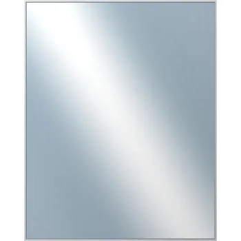 Koupelnový nábytek DANTIK - Zarámované zrcadlo - rozměr s rámem cca 80x100 cm z lišty Hliník stříbrná | P02-004 (7002004)