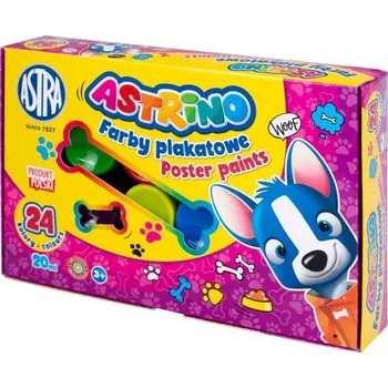 Vodová barva SADA 24 KS TEMPEROVÉ BARVY ASTRINO Ast 301 221 005 Velikost: uni