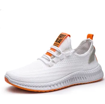 Pánské tenisky SURTEP, s. r. o. SaYt Sneakers Men's Barva: White/Orange, Velikost: EU 40