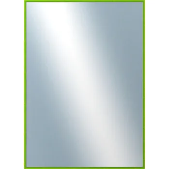 Koupelnový nábytek DANTIK - Zarámované zrcadlo - rozměr s rámem cca 50x70 cm z lišty NIELSEN zelená | P269-207 (7269207)
