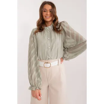 Dámská košile Košile s dlouhým rukávem model 196570 Lakerta L/XL