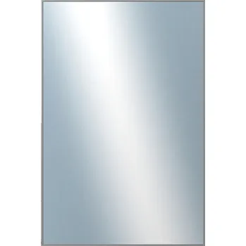 Koupelnový nábytek DANTIK - Zarámované zrcadlo - rozměr s rámem cca 80x120 cm z lišty Hliník platina | P269-019 (7269019)