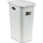 Stefanplast koš na špinavé prádlo ELEGANCE bílý