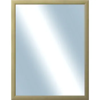 Zrcadlo DANTIK - Zarámované zrcadlo - rozměr s rámem cca 70x90 cm z lišty LEDVINKA přírodní (1438)