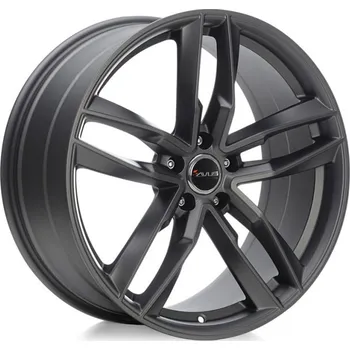 Alu kolo AVUS Alu Kola Avus Af16 9x20 5x120 ET45 Matt Black 65.1