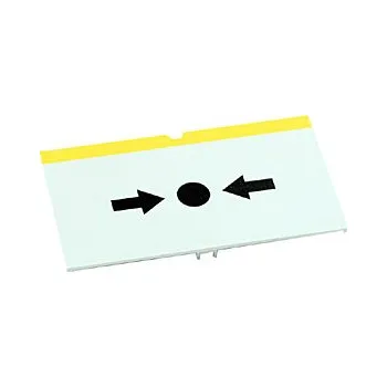 Hlásič požáru KAC alarm - Náhradní prolamovací plast