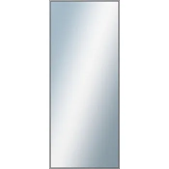 Koupelnový nábytek DANTIK - Zarámované zrcadlo - rozměr s rámem cca 50x120 cm z lišty Hliník šedá | P02-006 (7002006)