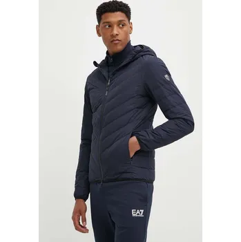 Péřová bunda EA7 Emporio Armani PNE1Z.8NPB14.1562 námořnická modř 59X, vel. M
