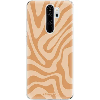Pouzdro na mobilní telefon Odolné silikonové pouzdro iSaprio - Zebra Orange - Xiaomi Redmi Note 8 Pro