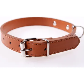 Obojek pro psa Surtep Animals Obojek pro psa Luxury Winiw Barva: Hnědá, Velikost: XS