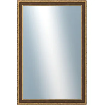 Zrcadlo DANTIK - Zarámované zrcadlo - rozměr s rámem cca 80x120 cm z lišty KLASIK hnědá (3004)