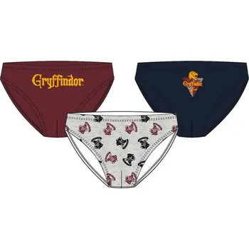 Chlapecké spodní prádlo DOVOZ EU CHLAPECKÉ SLIPY HARRY POTTER SADA 3 KS Velikost: 110/116