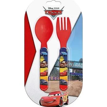 Příbor PLASTOVÝ PŘÍBOR CARS Eli 1495 Velikost: uni