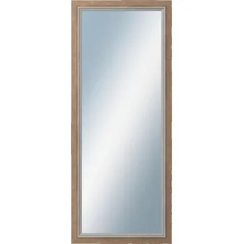 Zrcadlo DANTIK - Zarámované zrcadlo - rozměr s rámem cca 50x120 cm z lišty AMALFI okrová (3114)