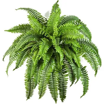 umělá květina Umělé kapradí převislé 90x60cm - Do interiéru