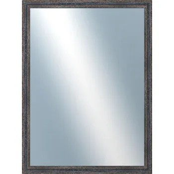 Zrcadlo DANTIK - Zarámované zrcadlo - rozměr s rámem cca 60x80 cm z lišty LYON černá (2705)