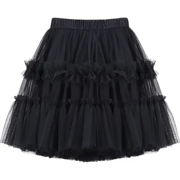 Dívčí sukně Dívčí tutu sukně s volánky Barva: Černá, Velikost: 100 cm