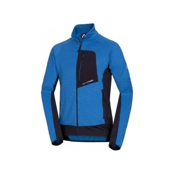 Pánská mikina Northfinder Kenton bluemelange XXL; Modrá mikina + DÁREK DLE VÝBĚRU!