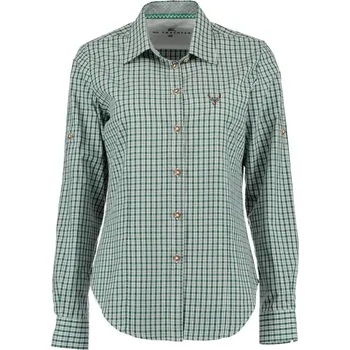 Dámská košile ORBIS - košile dámská zel. se zkrac. rukávem (3938) 44