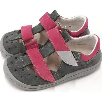 Dámská zdravotní obuv Beda Barefoot Sandály BF 0001/SD/W ISABEL Velikost EU: 30, vnitřní délka: 193, vnitřní šířka: 74