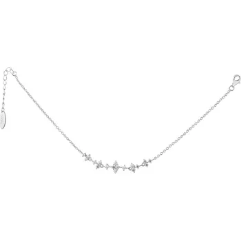 Náramek Stříbrný náramek se zirkony - AP531-9399