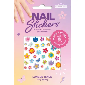 samolepka TEMPUSCreative Samolepky GG NL 155003 na nehty Flowers 492290