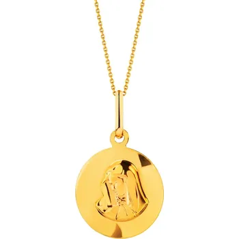 Přívěsek Zlatý přívěsek - medailon - AP523-2537