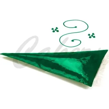 Čokoláda Gel na ozdobné písmo - ZELENÝ , 70g