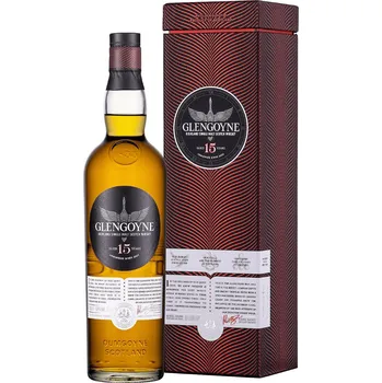 Whisky Glengoyne 15 letá 43% 0,7l