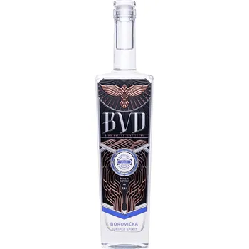 Alkoholický nápoj BVD Borovička 40% 0,5l