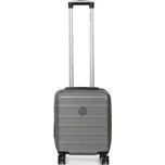 Mini kabinový cestovní kufr do letadla 45x35x20 30 l Worldline 805 šedá