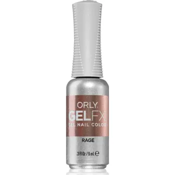 Lak na nehty Orly Gelfx Gel gelový lak na nehty s použitím UV/LED lampy odstín Rage 9 ml