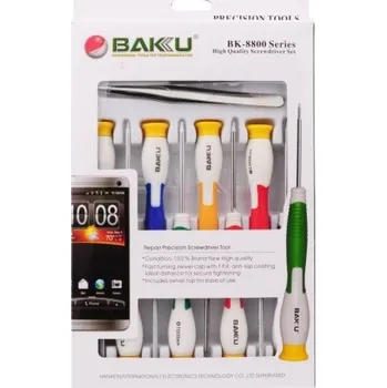Šroubovák ND nářadí univerzální set šroubováků BAKU BK-8801