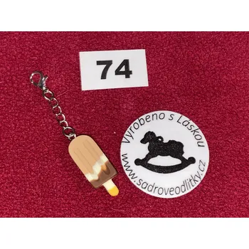 HandMade by VeJa Přívěšek na klíče - č.74