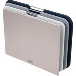 Joseph Joseph Sada tří plastových prkének se stojanem Nest Silver Blue 22 x 32 cm