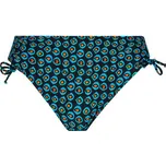 Plavkové vyšší kalhotky ANTIGEL (FBB0687-21), Barva tmavě modrá, Velikost XXL