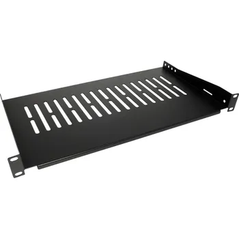 Racková skříň Value Value 19" police 1U, 250mm, max. 10kg, černá