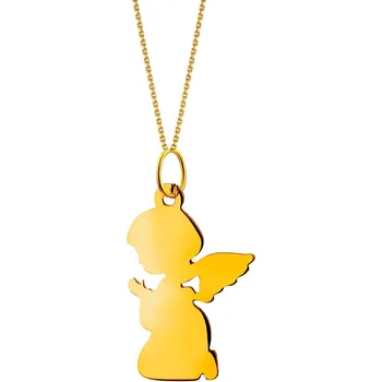 Přívěsek Zlatý přívěsek - anděl - Z-775.02