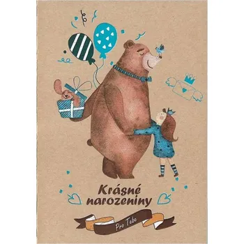 Trend CTS18 Přání k narozeninám 115x165mm