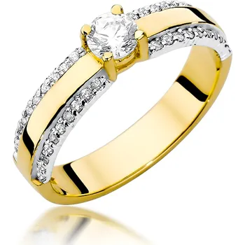 Hodinky Prsten Bonore - Zlato 585 157696