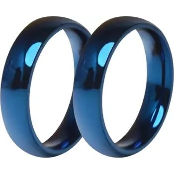 Prsten Wolframové snubní prsteny modrý sen