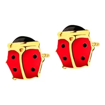 Náušnice Zlaté náušnice - AP38-0019