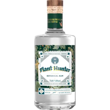 Rum Plant Hunter Botanical Rum 41% 0,7l